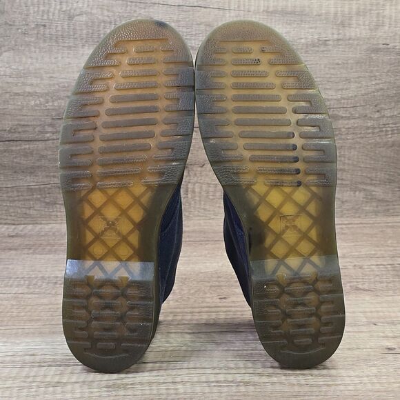 Dr. Martens Mayport Men's Size 8 Blue Canvas Twill Chukka Ankle Boots - Picture 7 of 9